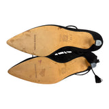 Manolo Blahnik Brown Suede Strappy Heels