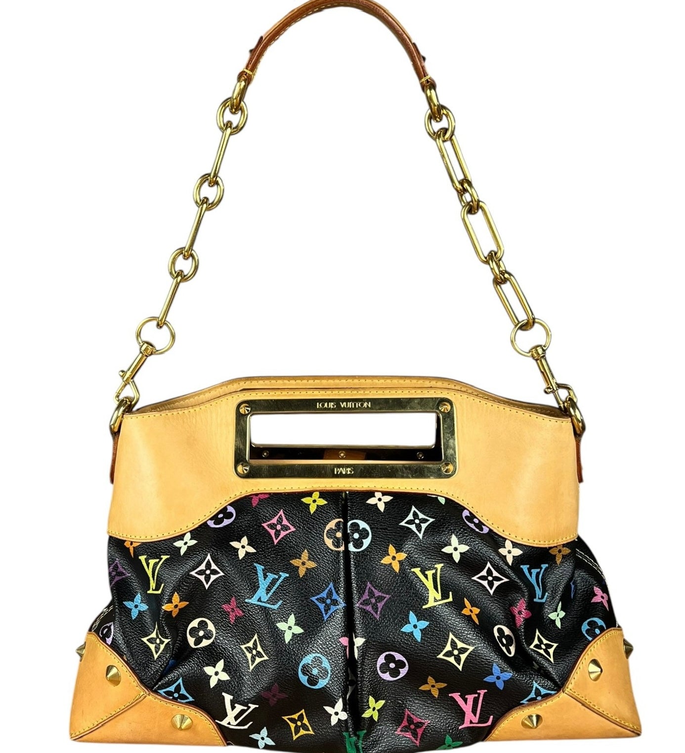 Louis Vuitton Black Murakami Judy MM