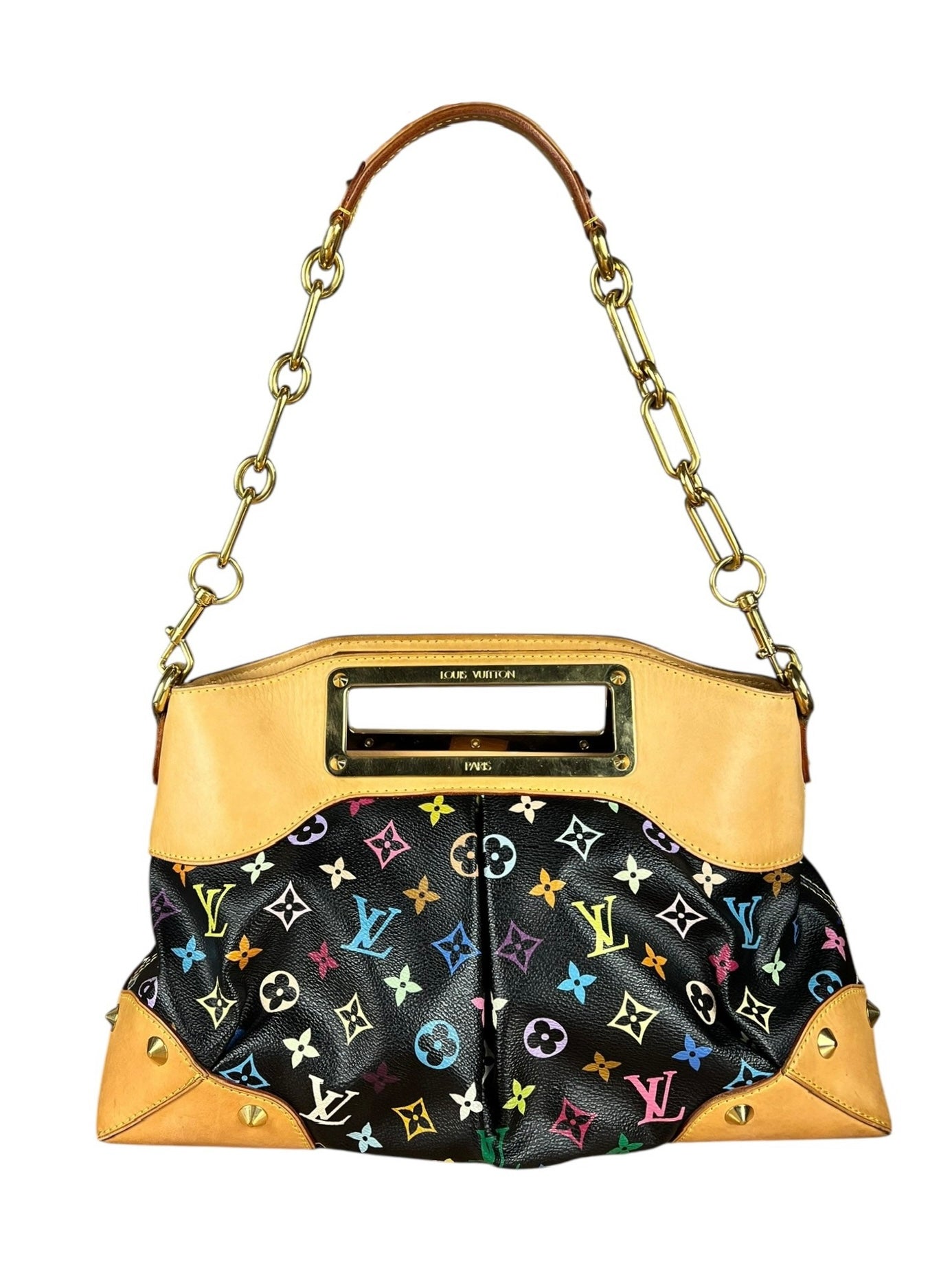 Louis Vuitton Black Murakami Judy MM