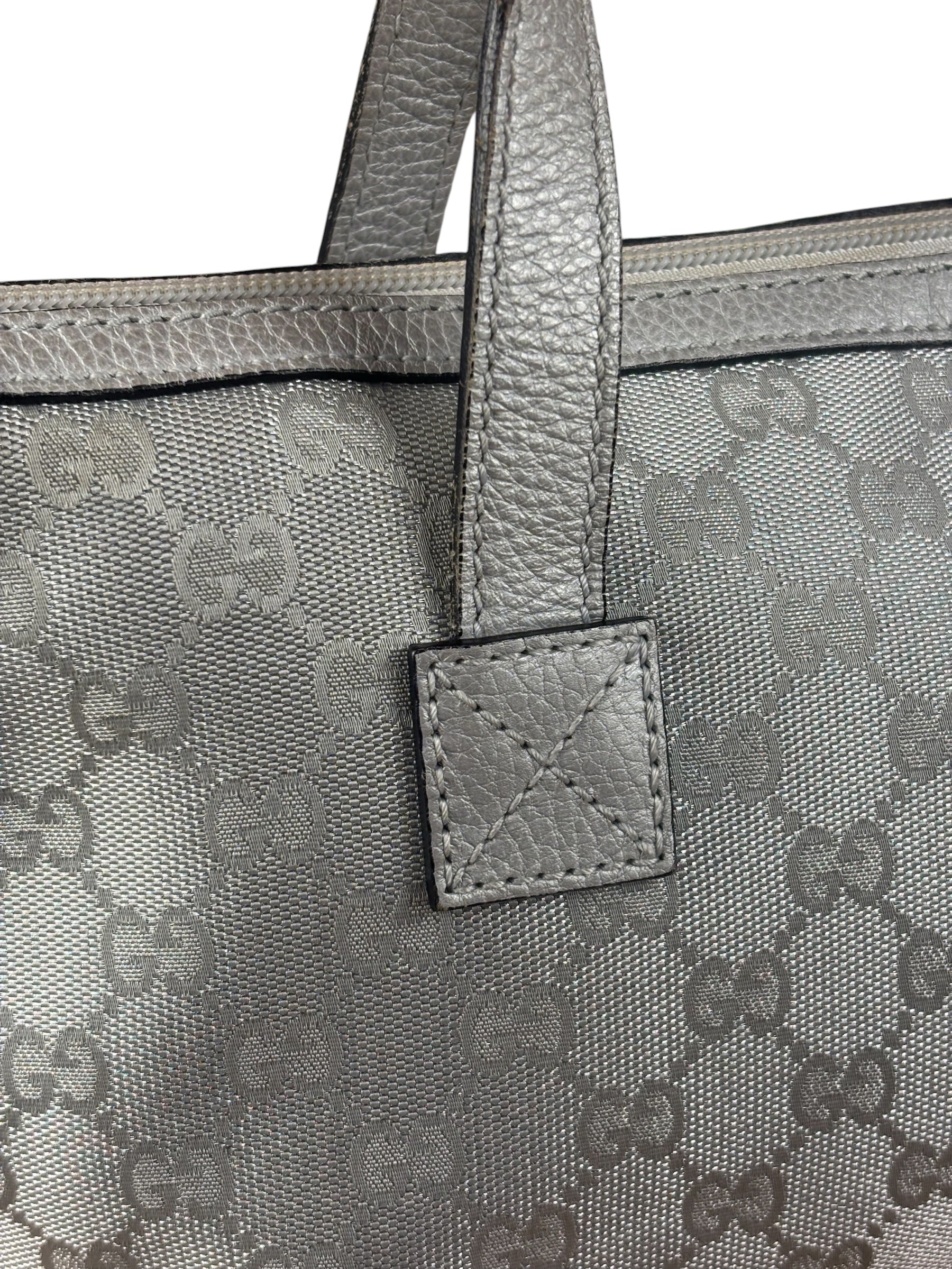 Gucci Vintage GG East-West Boston Bowling Handbag