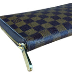 Louis Vuitton Damier Ebene Zippy Organizer Wallet