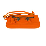 Balenciaga Le Cagole Zip Pouch Orange