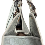 Gucci Green GG Monogram Guccissima Jackie Hobo Bag