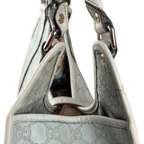Gucci Green GG Monogram Guccissima Jackie Hobo Bag