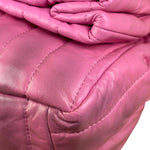 Balenciaga Pink Quilted Leather Chain Shoulder Bag