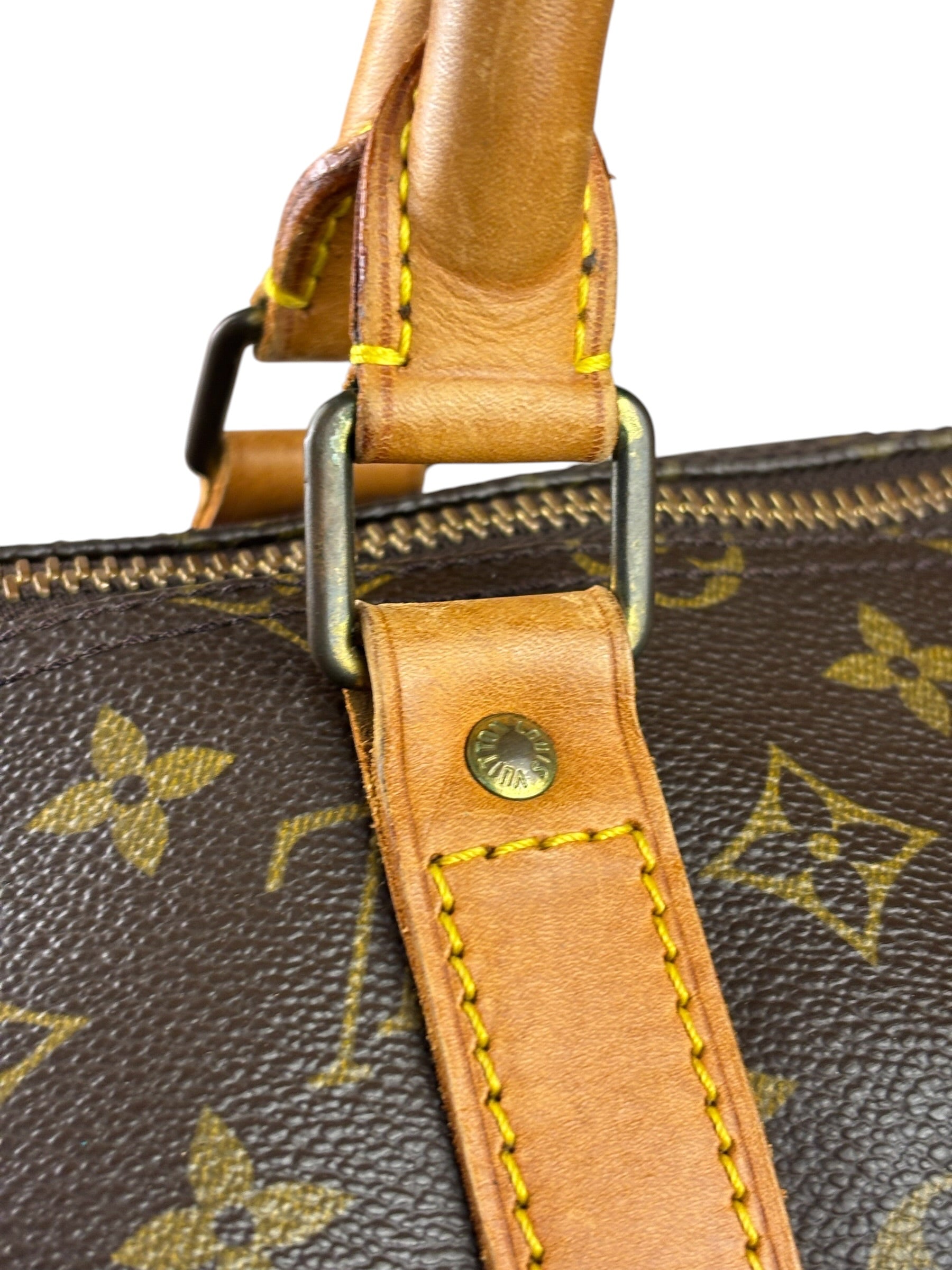 Louis Vuitton Monogram Keepall 55