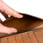 Louis Vuitton Monogram Flat Long Wallet