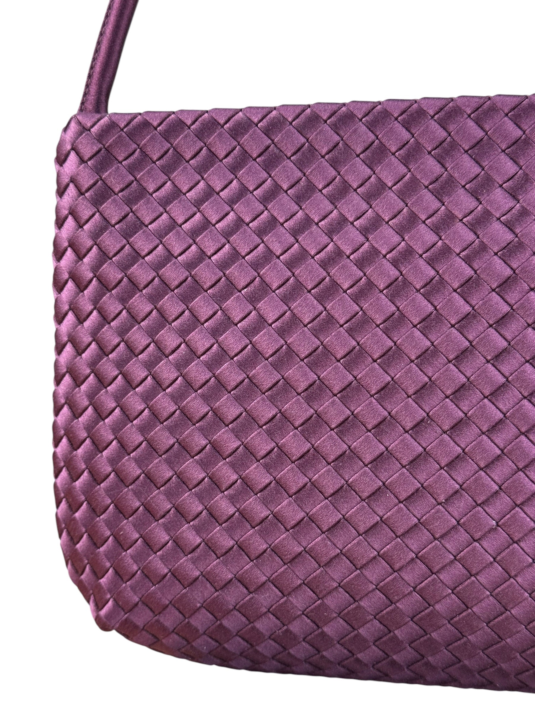 Bottega Veneta Mini Loop Intrecciato Shoulder Bag