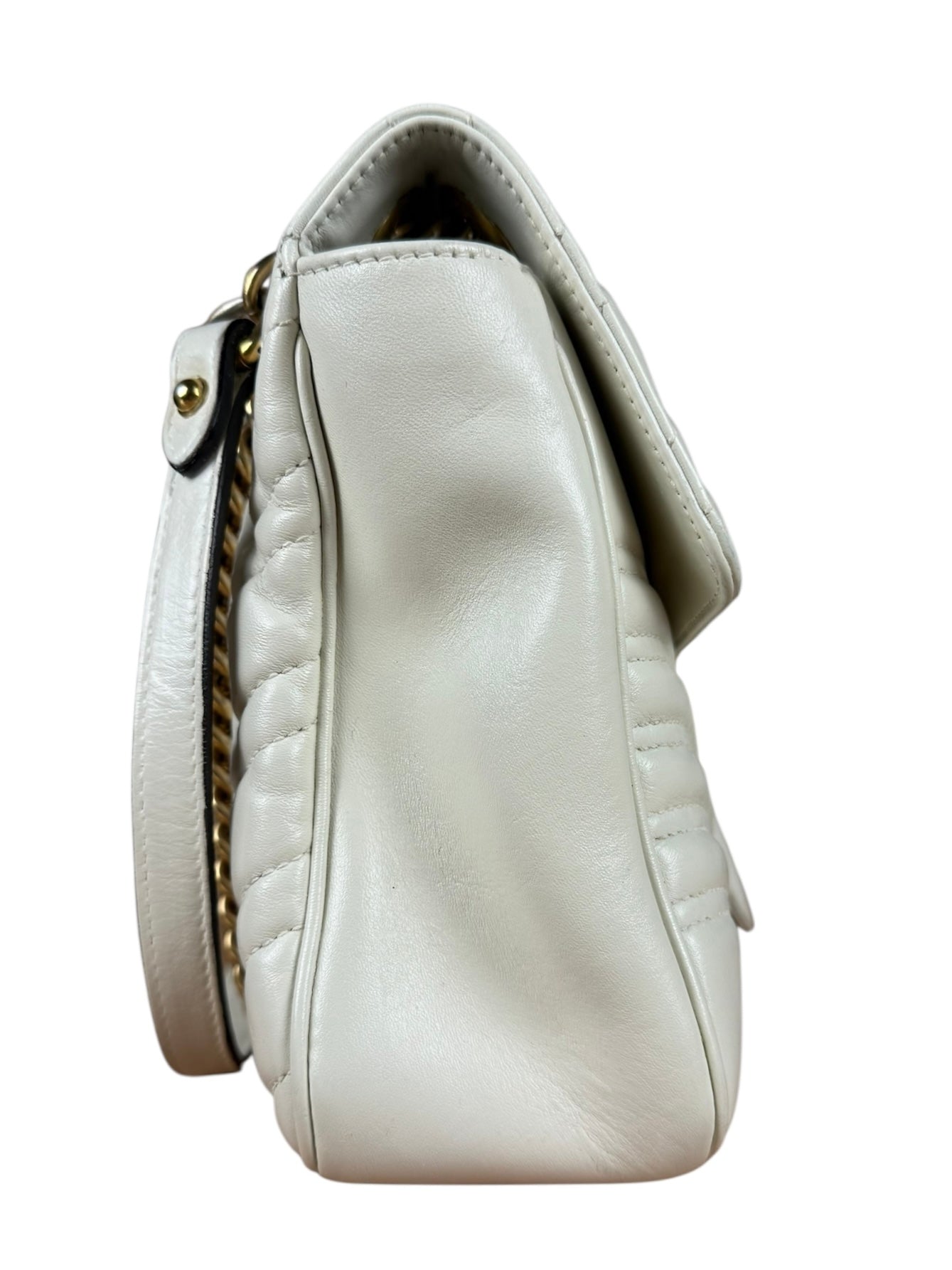 Gucci GG Ivory Marmont Bag