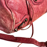 Balenciaga Mini Classic Leather City Bag Red