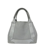 Balenciaga Grey Canvas/Leather Cabas Small 2Way Tote