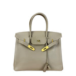 Hermes Birkin 30 Argile Box Brushed Gold 2003
