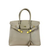 Hermes Birkin 30 Argile Box Brushed Gold 2003