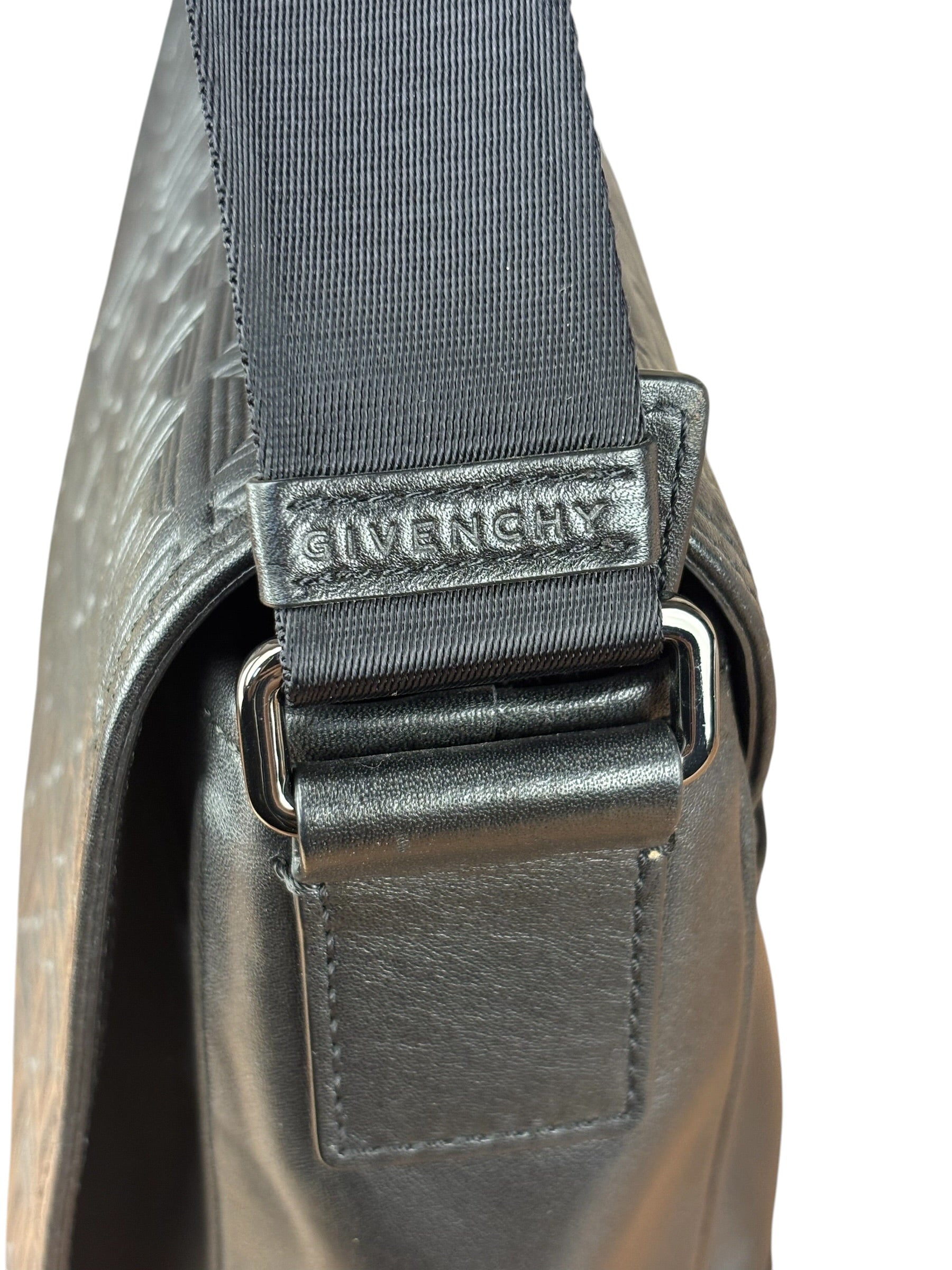 Givenchy Black Leather Shoulder Bag