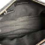Balenciaga Neo Cagole City Bag Washed Denim