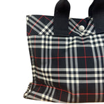 Burberry Blue Label Multicolor House Check Tote Bag