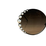 Fendi FF Ribbons & Pearls Round Sunglasses 0295/S