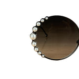 Fendi FF Ribbons & Pearls Round Sunglasses 0295/S