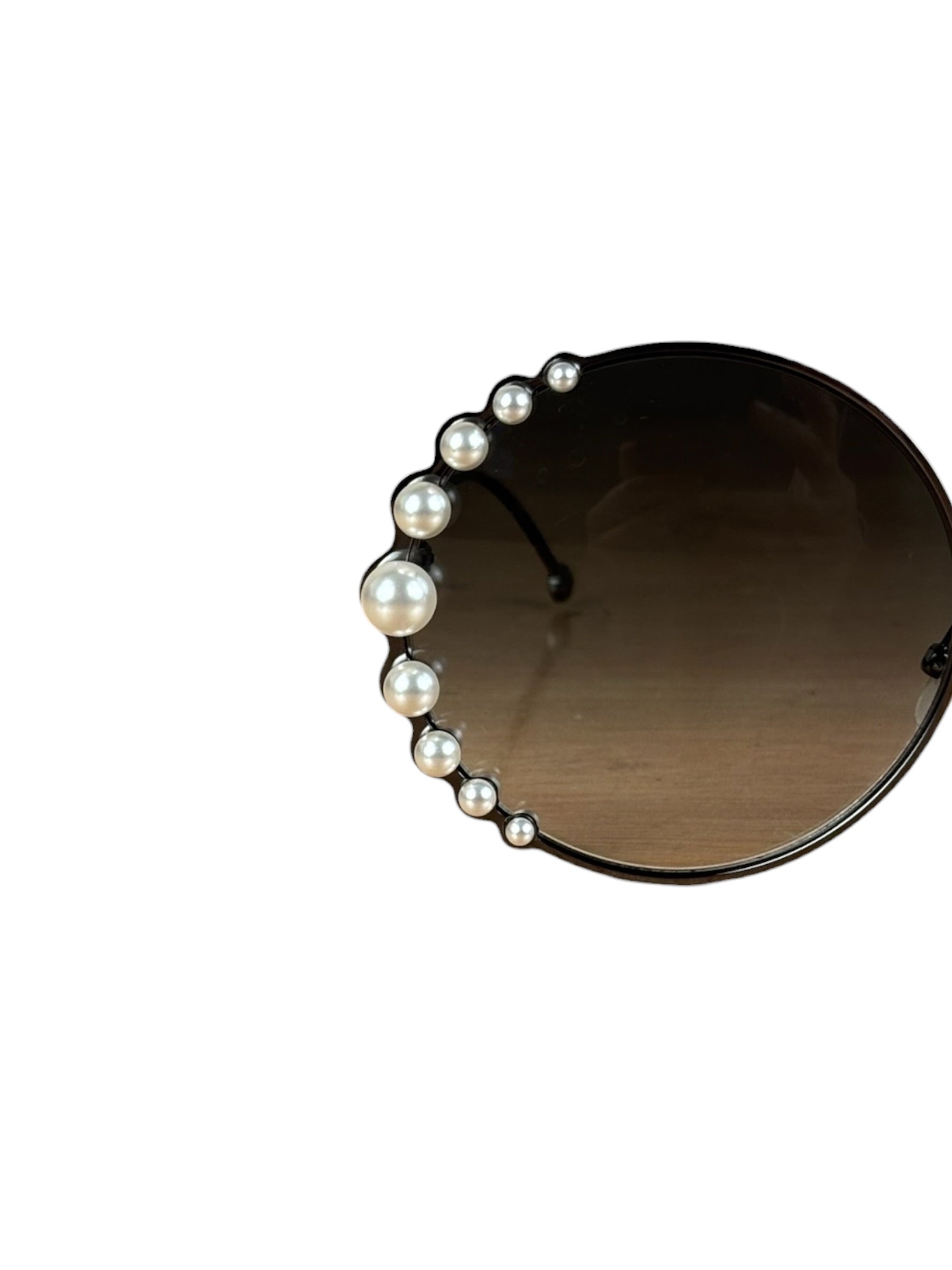 Fendi FF Ribbons & Pearls Round Sunglasses 0295/S