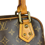 Louis Vuitton Monogram Manhattan Handbag PM