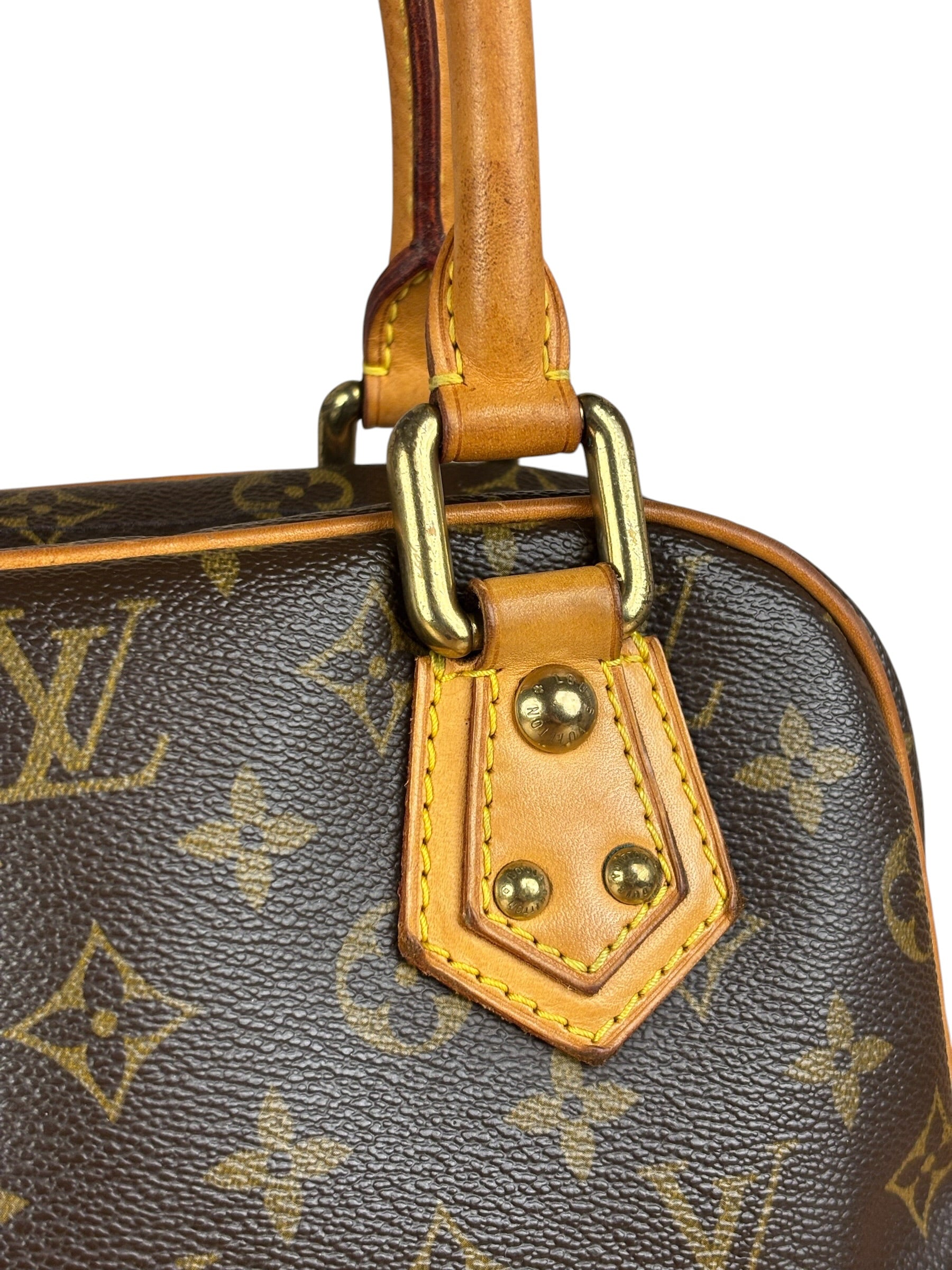 Louis Vuitton Monogram Manhattan Handbag PM