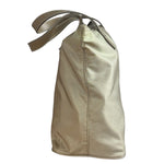 Prada Vintage Beige Nylon Top Handle Bag