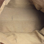 Fendi Vintage Leather Trim Zucca Etnico/Du Jour Tote Bga