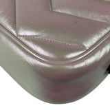 Gucci Iridescent Pink Nappa Chevron Small GG