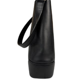 Burberry Black Leather Hobo Bag