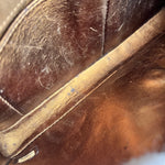 Chanel 2002 Gold Retro Tale East West Chain Flap