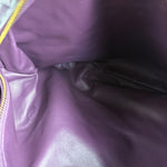 Bottega Veneta Purple Nappa Intrecciato Leather Jodie Hobo