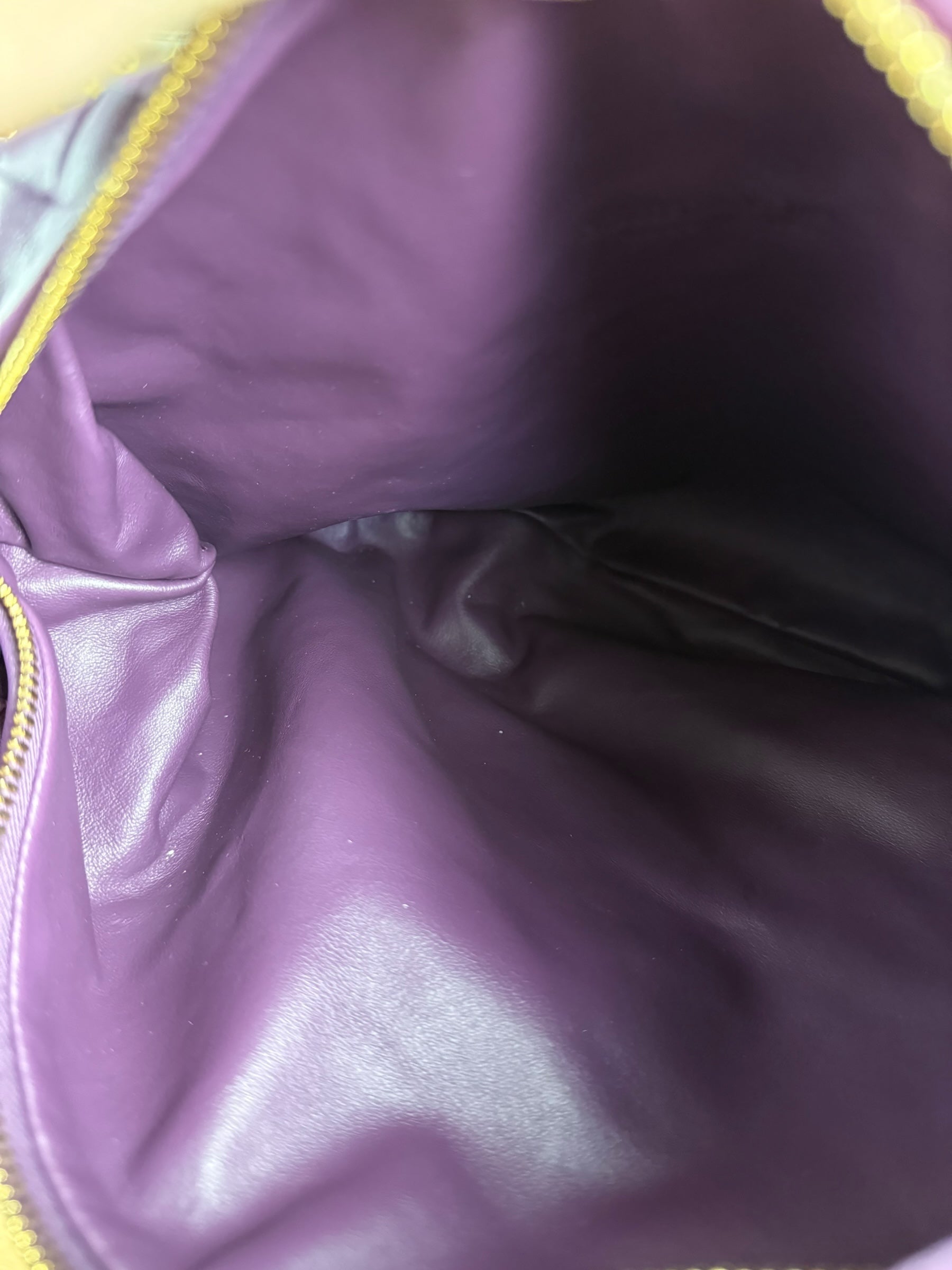 Bottega Veneta Purple Nappa Intrecciato Leather Jodie Hobo