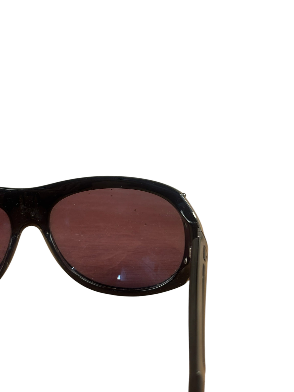 Chloe Black CL2119 Oversized Round Sunglasses