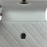 Chanel White Leather My Everything Flap Shoulder Bag 2020