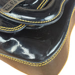 Fendi Black Patent Leather Shoulder Bag B