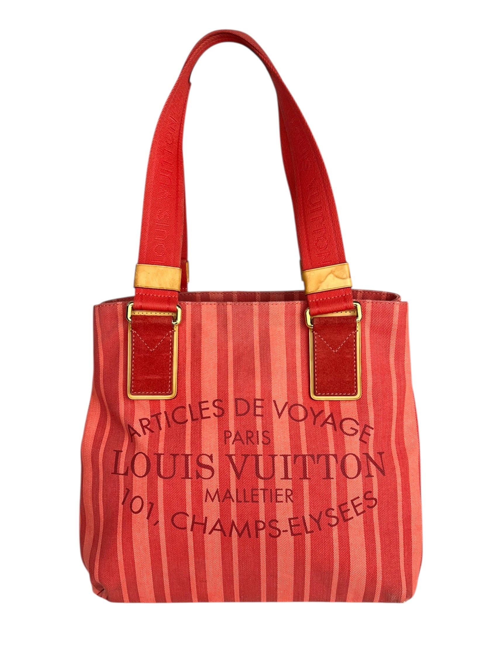 Louis Vuitton Articles de Voyage Cabas Tote