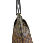 Louis Vuitton Canvas Damier Ebene Totally Shoulder/Tote Bag