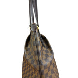 Louis Vuitton Canvas Damier Ebene Totally Shoulder/Tote Bag