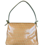 Fendi PVC FF Mamma Baguette Orange