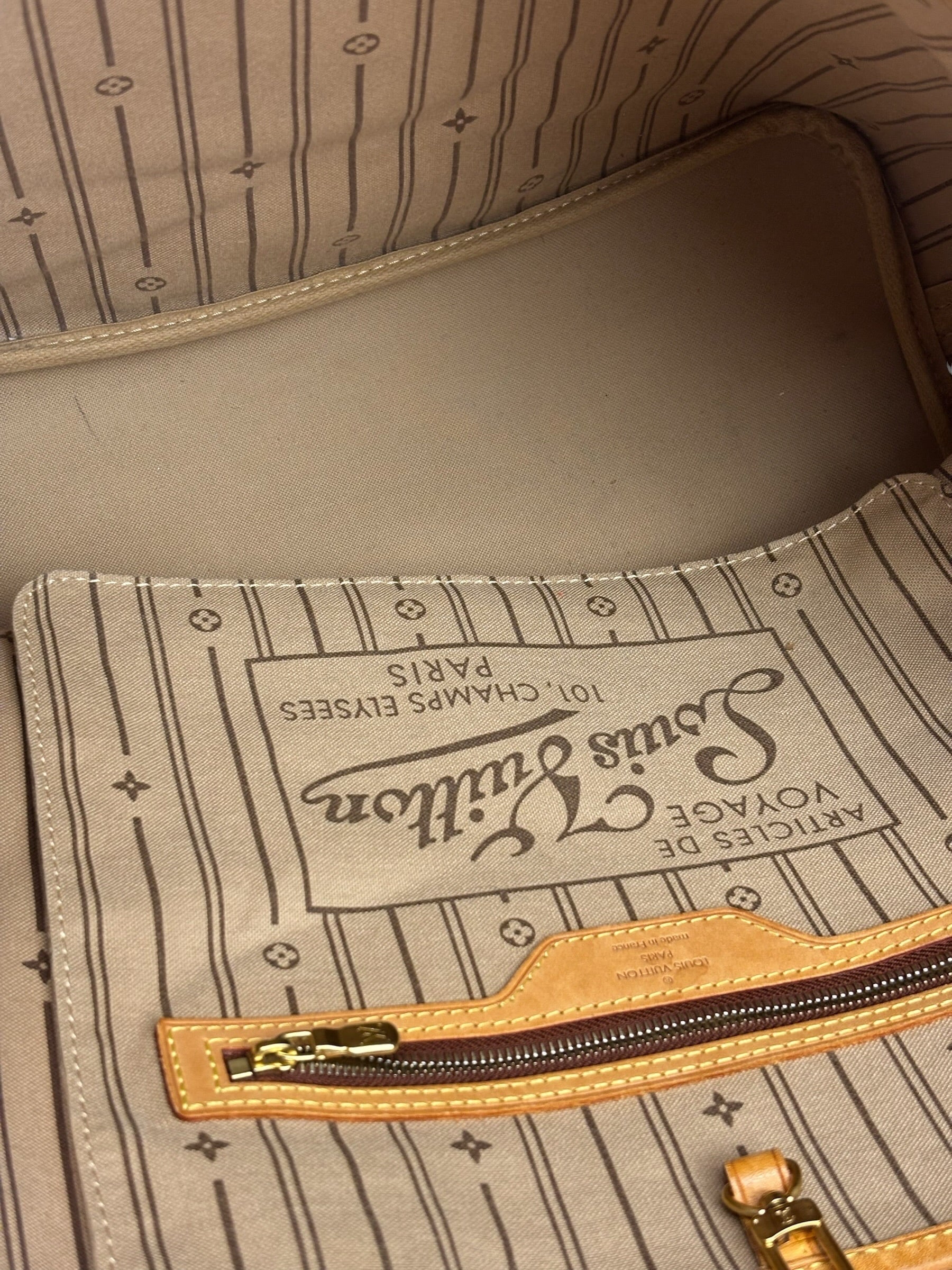 Louis Vuitton Monogram Neverfull MM