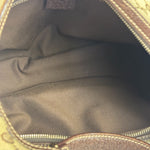 Gucci Brown GG Bamboo Amalfi Hobo Bag