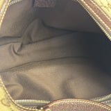 Gucci Brown GG Bamboo Amalfi Hobo Bag