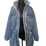Alexander Wang Denim Field Jacket