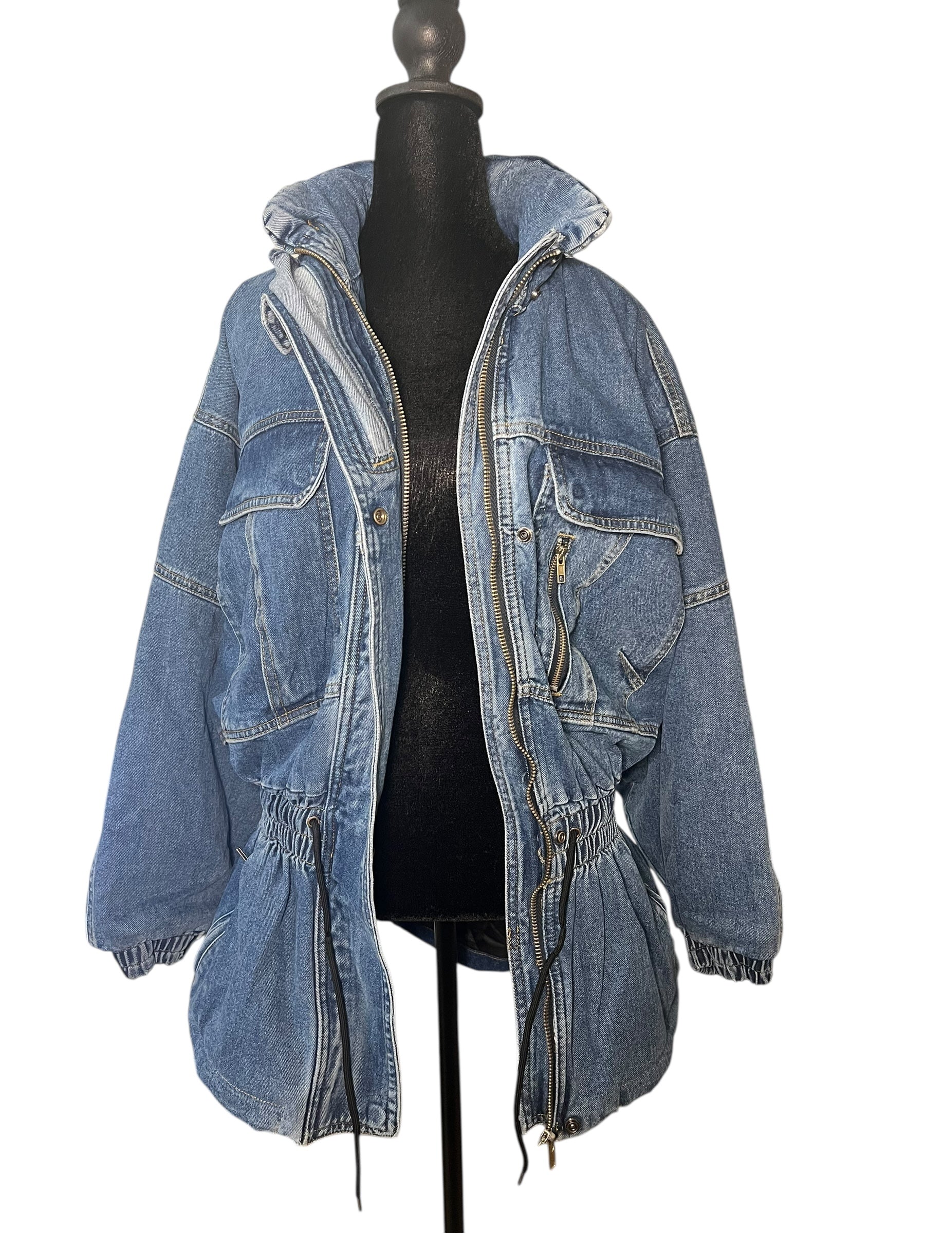 Alexander Wang Denim Field Jacket