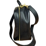 Chanel Black Caviar Leather Vanity 2Way Handbag '96-'97