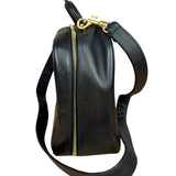 Chanel Black Caviar Leather Vanity 2Way Handbag '96-'97