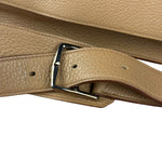 Hermes Jypsiere Tan Clemence Leather Shoulder Bag 2008