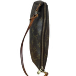 Louis Vuitton Leather Monogram Pochette