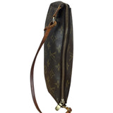 Louis Vuitton Leather Monogram Pochette