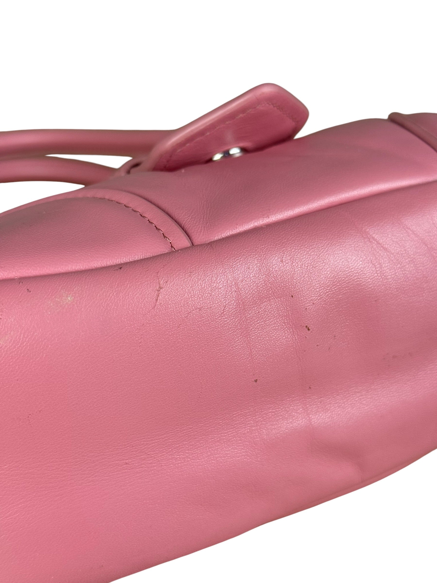 Prada Re-Edition 2002 Moon Bag Pink